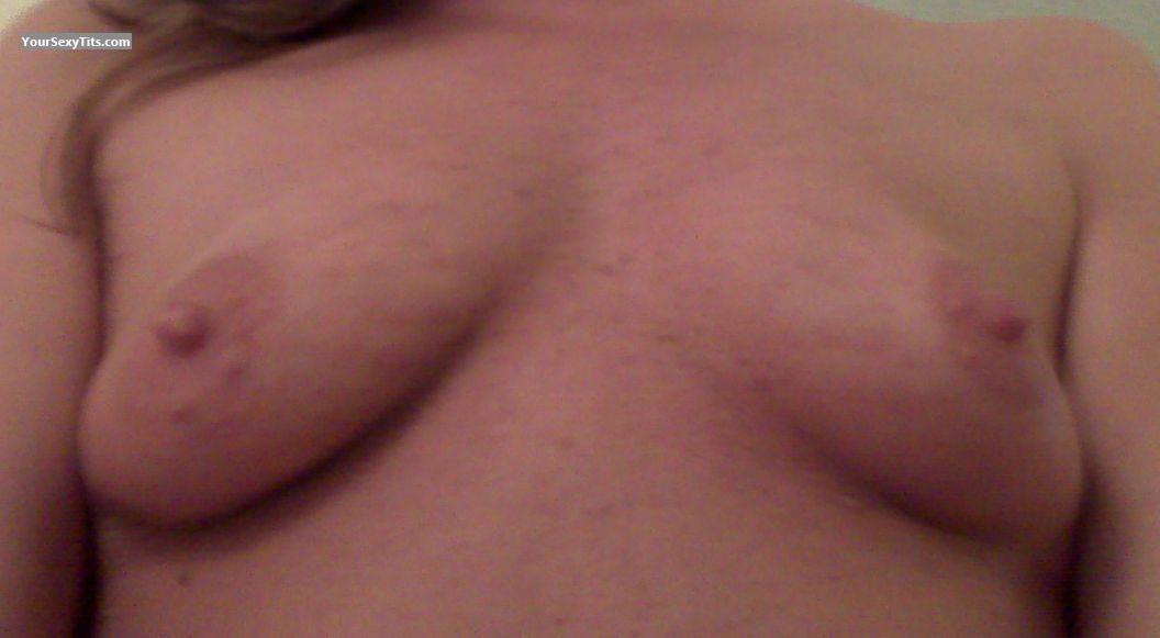 Tit Flash: Small Tits - 34 A's from United States